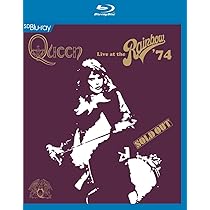 クイーン  レインボウ　CD・DVD・Blu-ray Amazon.co.jp: Queen: Live at the Rainbow '74 [Blu-ray